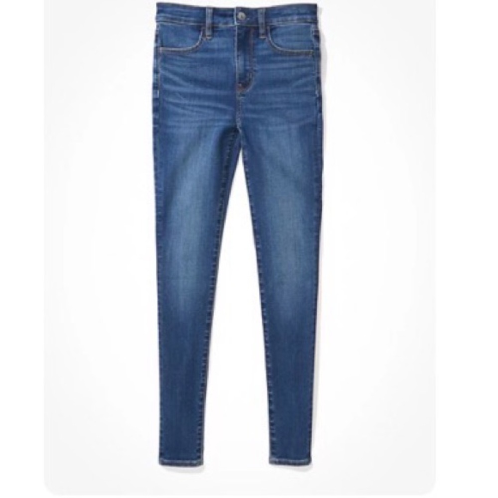 American Eagle Outfitters Dark Blue Jegging